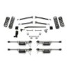 Lift Kit for 2018-2023 Jeep Wrangler JL 3'' Front and Rear
