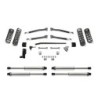 Lift Kit for 2018-2023 Jeep Wrangler JL 3'' Front and Rear