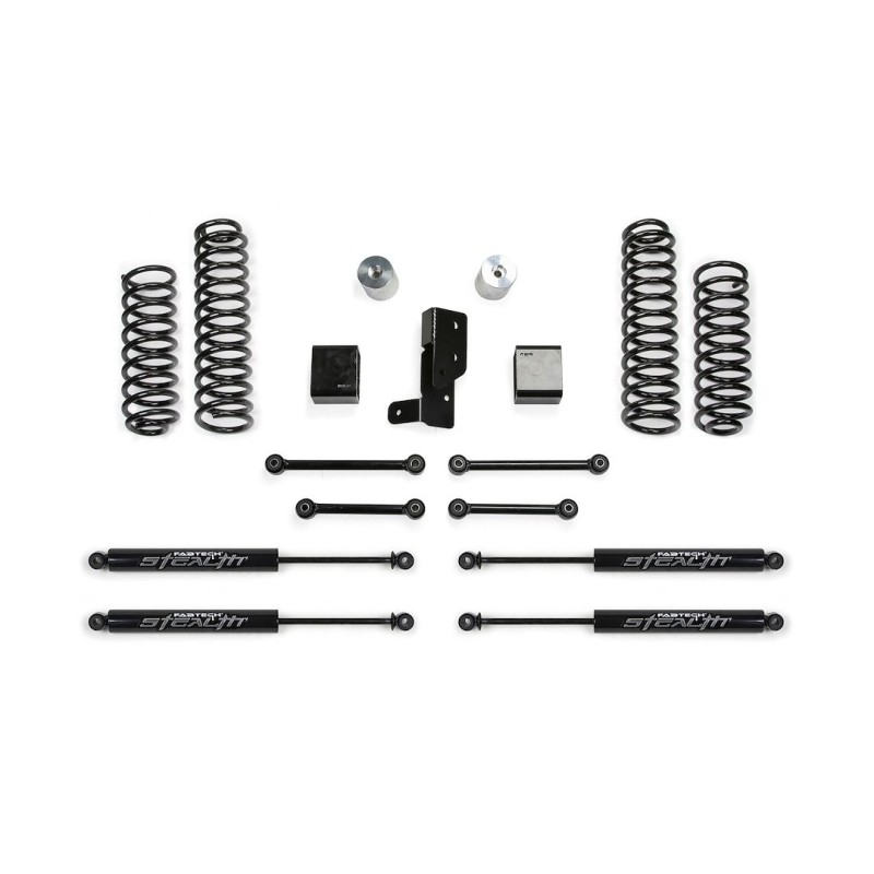 Lift Kit for 2018-2023 Jeep Wrangler JL 3'' Front and Rear