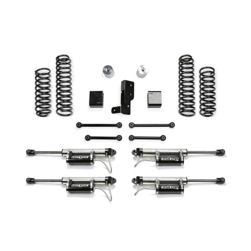 Lift Kit for 2018-2023 Jeep Wrangler JL 3'' Front and Rear