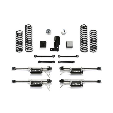 Lift Kit for 2018-2023 Jeep Wrangler JL 3'' Front and Rear