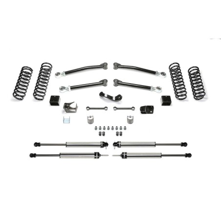 Lift Kit for 2007-2018 Jeep Wrangler JK 4WD 3'' Front and Rear