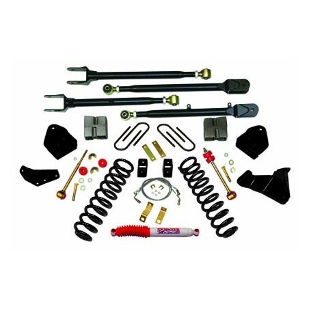 Lift Kit for 2005-2007 Ford F-250 Super Duty 4WD 6'' Front and Rear