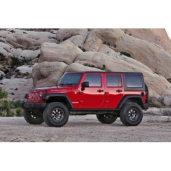 Lift Kit for 2007-2018 Jeep Wrangler JK 4WD 3'' Front and Rear