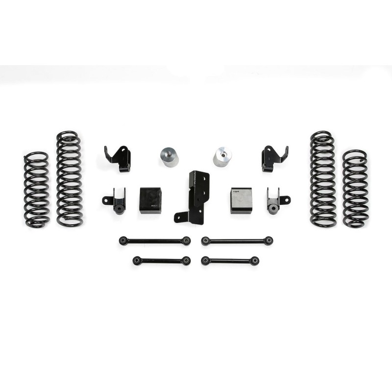 Lift Kit for 2018-2023 Jeep Wrangler JL 3'' Front and Rear
