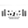 Lift Kit for 2018-2023 Jeep Wrangler JL 3'' Front and Rear