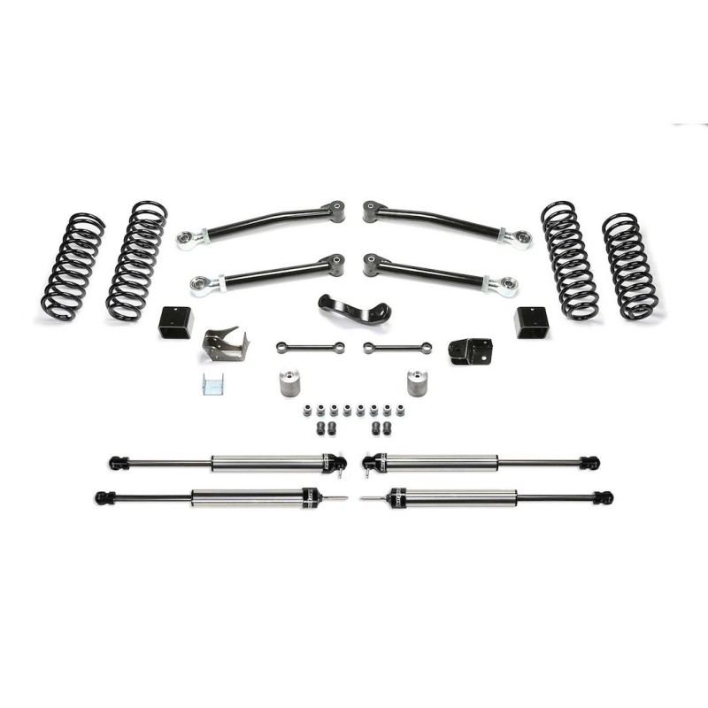 Lift Kit for 2007-2018 Jeep Wrangler JK 3'' Front and Rear