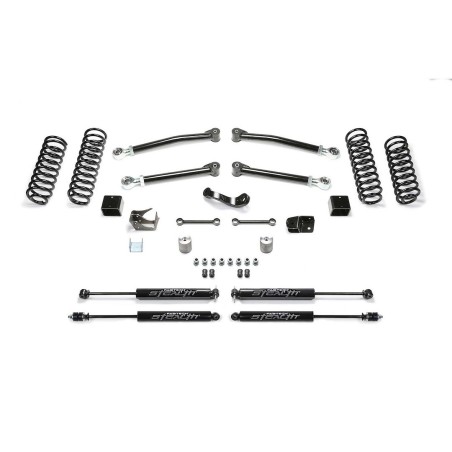 Lift Kit for 2007-2018 Jeep Wrangler JK 3'' Front and Rear