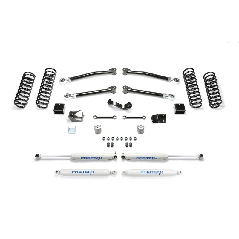 Lift Kit for 2007-2018 Jeep Wrangler JK 4WD 3'' Front and Rear