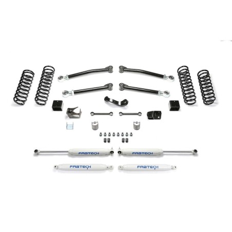 Lift Kit for 2007-2018 Jeep Wrangler JK 3'' Front and Rear