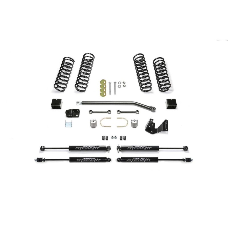 Lift Kit for 2007-2018 Jeep Wrangler JK 4WD 3'' Front and Rear