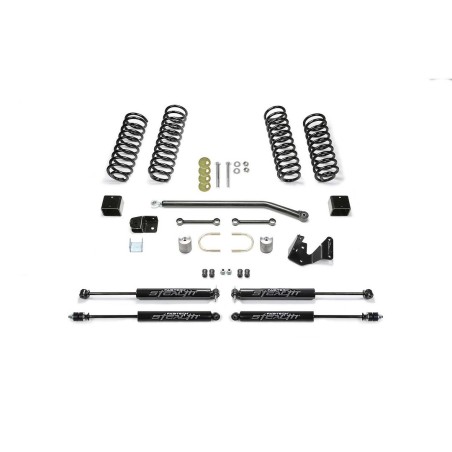 Lift Kit for 2007-2018 Jeep Wrangler JK 4WD 3'' Front and Rear