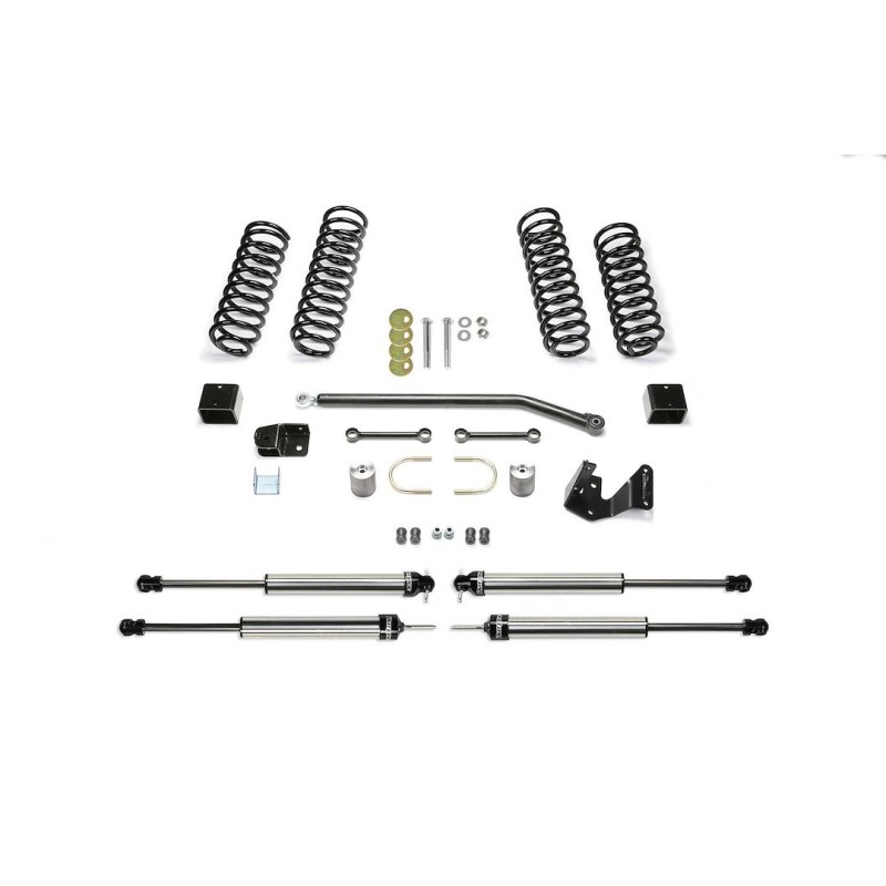 Lift Kit for 2007-2018 Jeep Wrangler JK 3'' Front and Rear