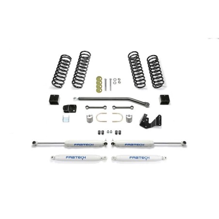 Lift Kit for 2007-2018 Jeep Wrangler JK 4WD 3'' Front and Rear