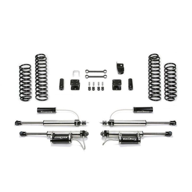 Lift Kit for 2007-2018 Jeep Wrangler JK 3'' Front and Rear