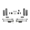 Lift Kit for 2007-2018 Jeep Wrangler JK 4WD 3'' Front and Rear