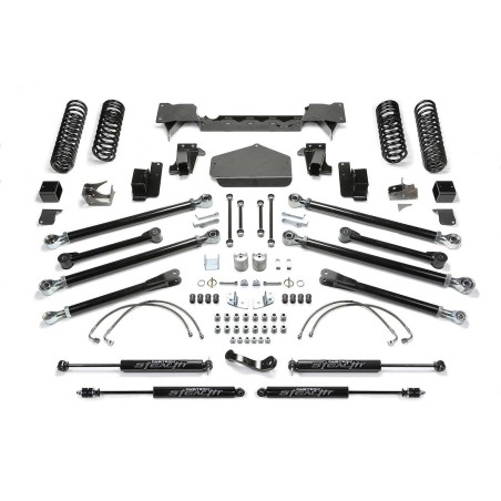 Lift Kit for 2007-2018 Jeep Wrangler JK 4WD 5'' Front and Rear