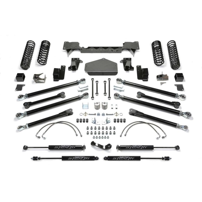 Lift Kit for 2007-2018 Jeep Wrangler JK 5'' Front and Rear