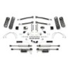 Lift Kit for 2007-2018 Jeep Wrangler JK 5'' Front and Rear