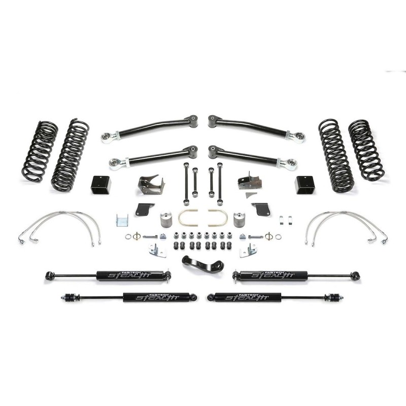 Lift Kit for 2007-2018 Jeep Wrangler JK 5'' Front and Rear