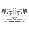 Lift Kit for 2007-2018 Jeep Wrangler JK 5'' Front and Rear