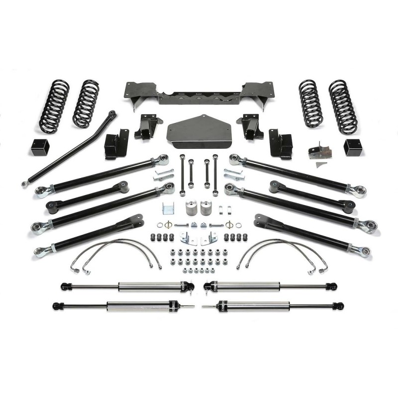 Lift Kit for 2007-2018 Jeep Wrangler JK 3'' Front and Rear