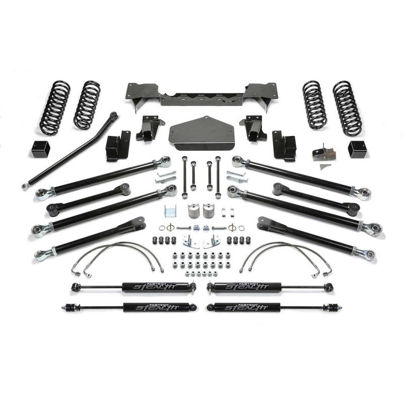 Lift Kit for 2007-2018 Jeep Wrangler JK 4WD 3'' Front and Rear