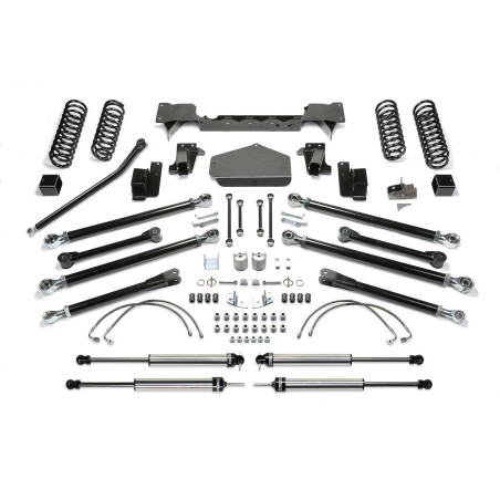 Lift Kit for 2007-2018 Jeep Wrangler JK 4WD 3'' Front and Rear