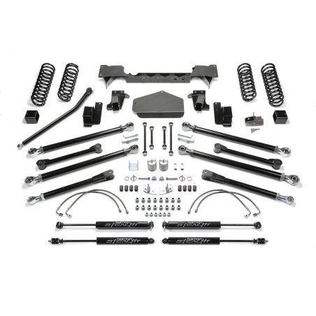 Lift Kit for 2007-2018 Jeep Wrangler JK 3'' Front and Rear