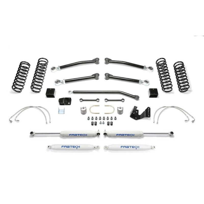 Lift Kit for 2007-2018 Jeep Wrangler JK 4WD 3'' Front and Rear