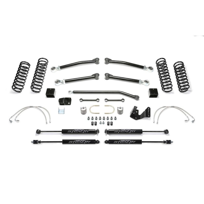 Lift Kit for 2007-2018 Jeep Wrangler JK 4WD 3'' Front and Rear