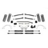 Lift Kit for 2007-2018 Jeep Wrangler JK 4WD 3'' Front and Rear