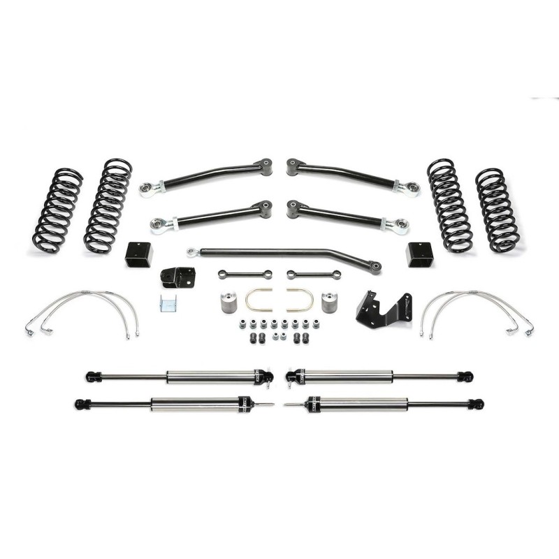 Lift Kit for 2007-2018 Jeep Wrangler JK 3'' Front and Rear