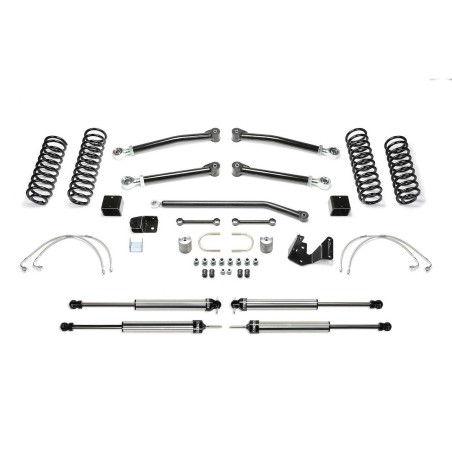 Lift Kit for 2007-2018 Jeep Wrangler JK 3'' Front and Rear