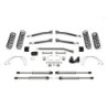 Lift Kit for 2007-2018 Jeep Wrangler JK 3'' Front and Rear