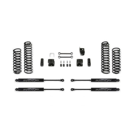 Lift Kit for 2007-2018 Jeep Wrangler JK 4WD 3'' Front and Rear
