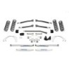 Lift Kit for 2007-2018 Jeep Wrangler JK 3'' Front and Rear