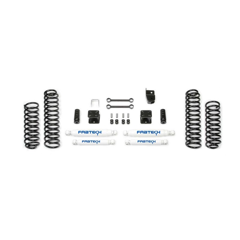 Lift Kit for 2007-2018 Jeep Wrangler JK 4WD 3'' Front and Rear