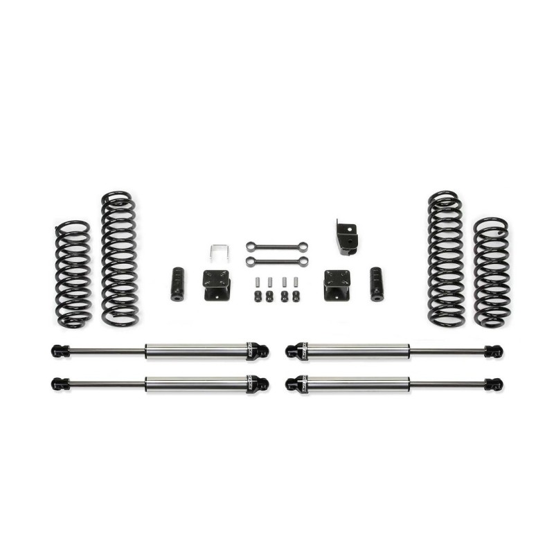 Lift Kit for 2007-2018 Jeep Wrangler JK 3'' Front and Rear