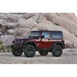 Lift Kit for 2007-2018 Jeep Wrangler JK 3'' Front and Rear