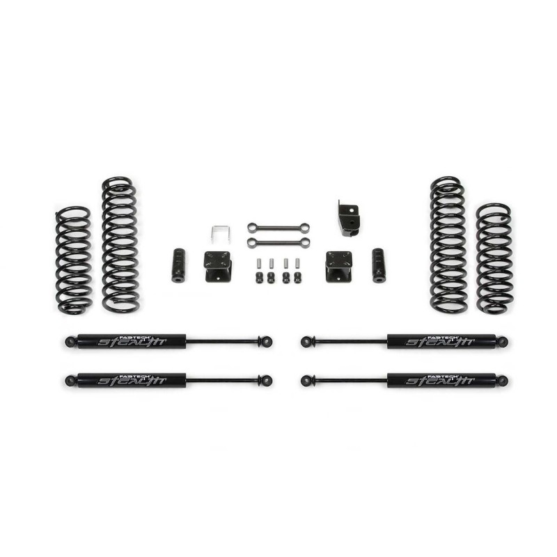 Lift Kit for 2007-2018 Jeep Wrangler JK 3'' Front and Rear