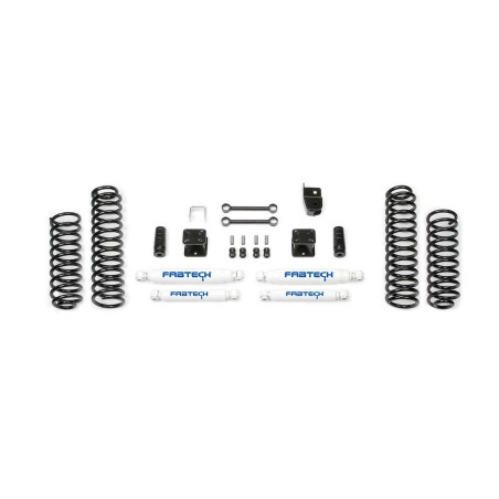 Lift Kit for 2007-2018 Jeep Wrangler JK 3'' Front and Rear