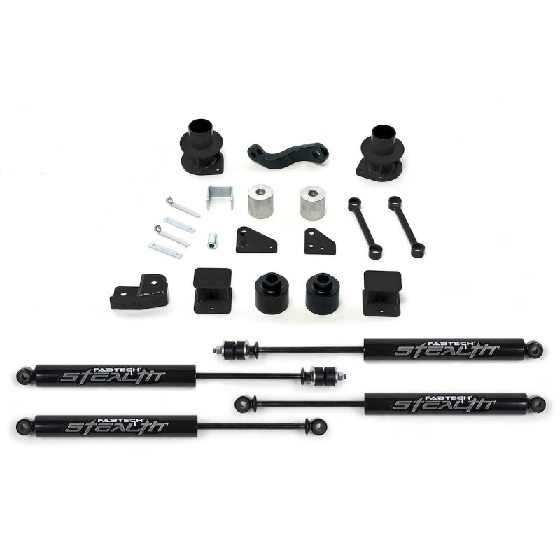 Lift Kit for 2007-2018 Jeep Wrangler JK 4WD 3'' Front and Rear