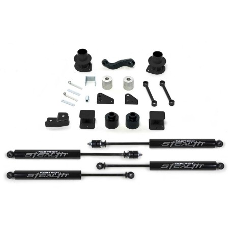 Lift Kit for 2007-2018 Jeep Wrangler JK 4WD 3'' Front and Rear