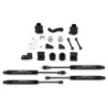 Lift Kit for 2007-2018 Jeep Wrangler JK 4WD 3'' Front and Rear