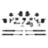 Lift Kit for 2019-2022 Ram 2500 4WD 5'' Front and Rear