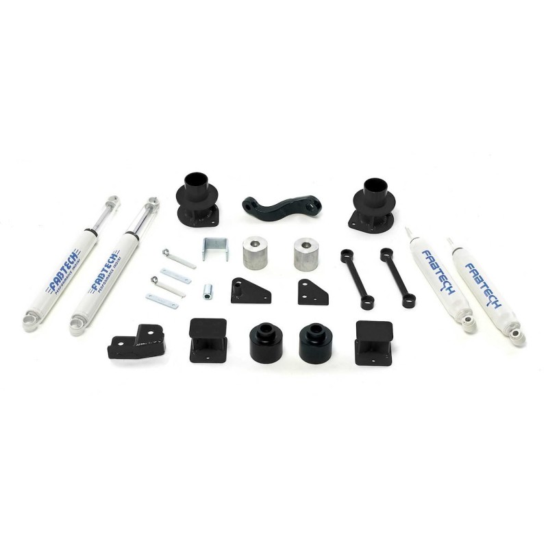 Lift Kit for 2007-2018 Jeep Wrangler JK 4WD 3'' Front and Rear