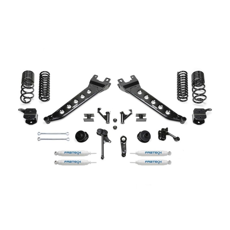Lift Kit for 2014-2018 Ram 2500 4WD 7'' Front and Rear
