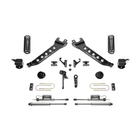 Lift Kit for 2013-2018 Ram 3500 4WD 7'' Front and Rear