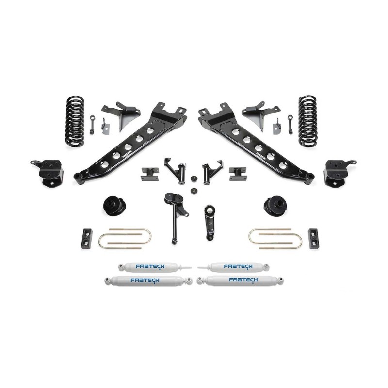 Lift Kit for 2013-2018 Ram 3500 4WD 7'' Front and Rear